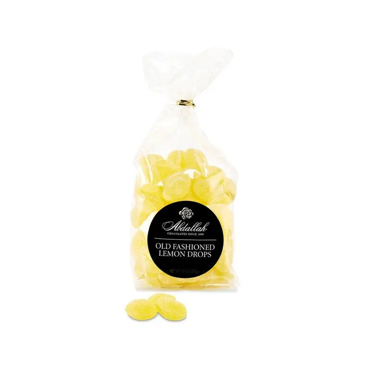 10 Oz Sanded Lemon Drop Candy Bag 1
