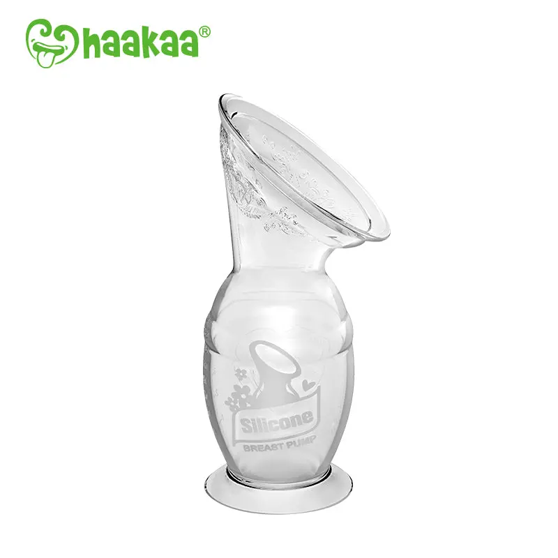 100Ml Silicone Breast Pump With Suction Base 1