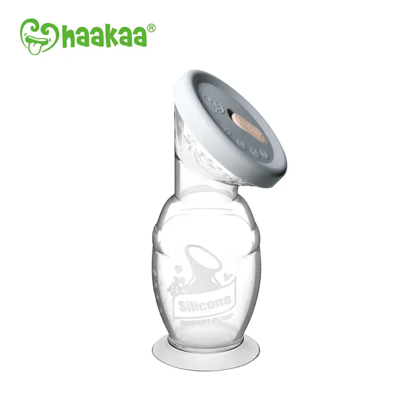 150Ml Silicone Breast Pump With Integrated Cap 1