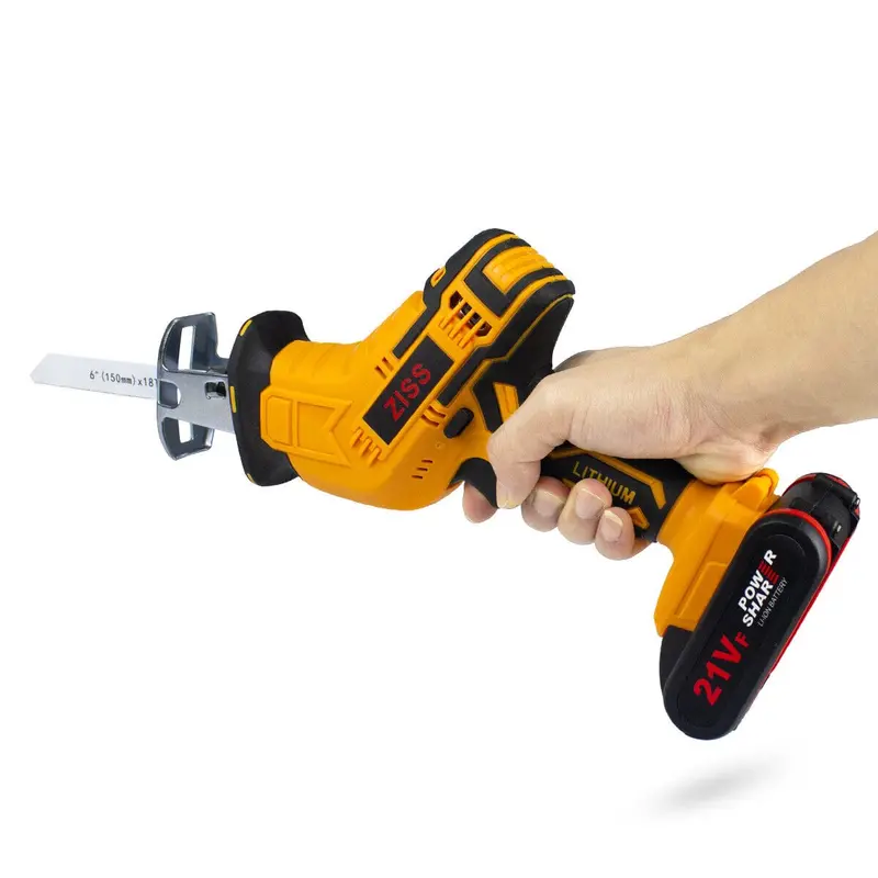 21V Cordless Reciprocating Jigsaw Kit For Diy And Repair Tasks 1