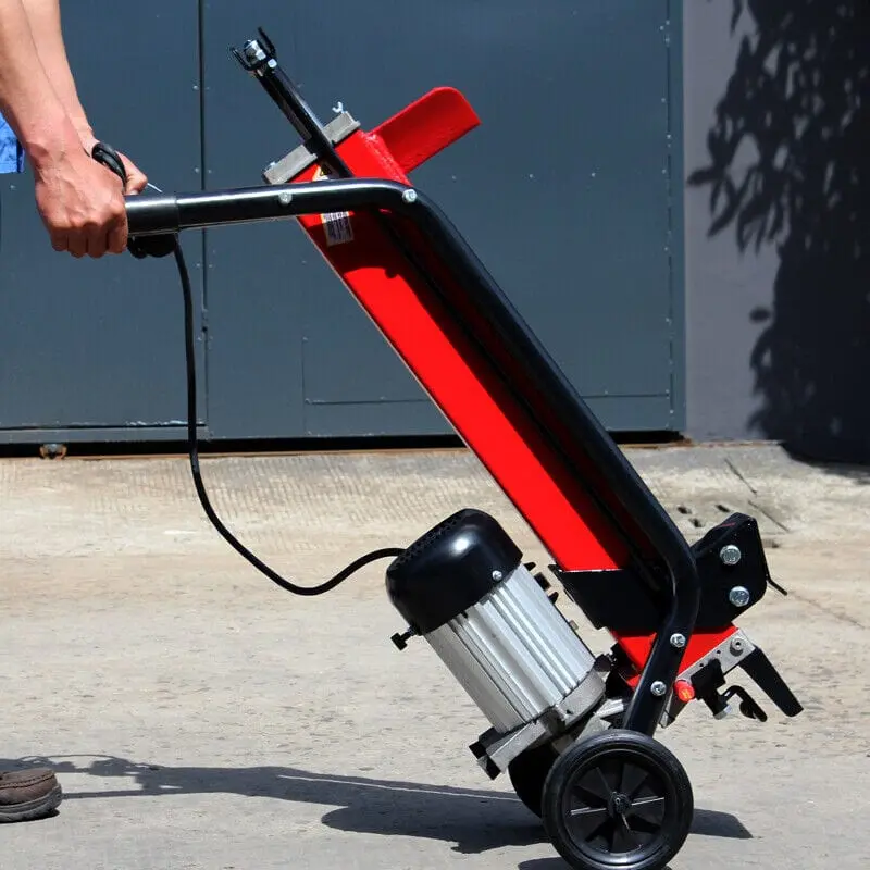 7-Ton Electric Hydraulic Firewood Splitter For Kindling And Logs 1