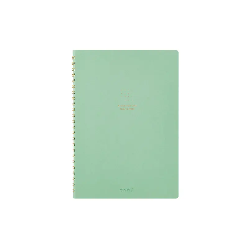 A5 Color-Coded Ring Notebook 1