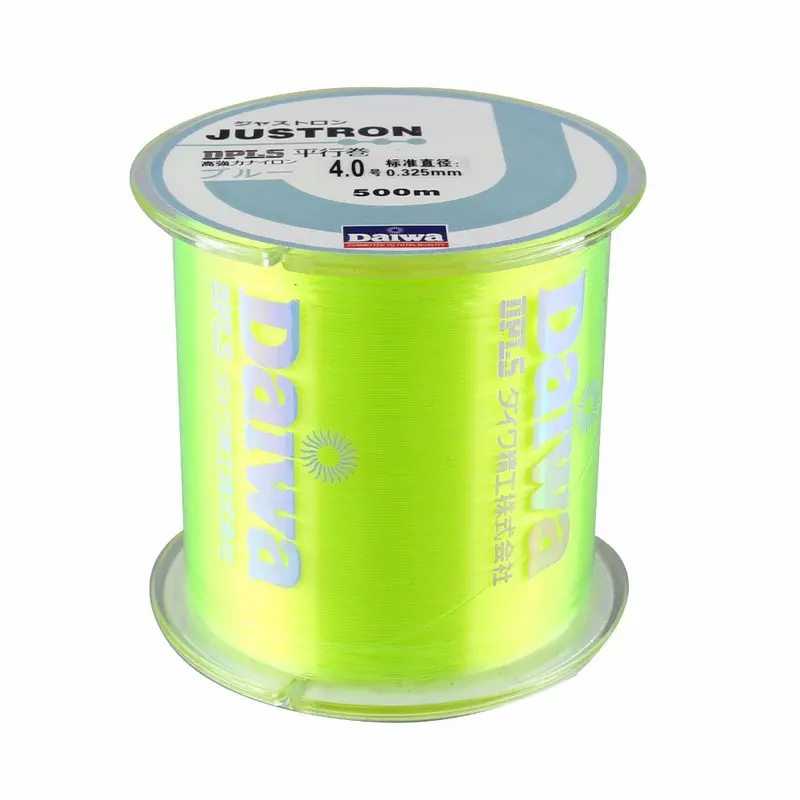 Abrasion-Resistant 500M Nylon Monofilament Fishing Line 1