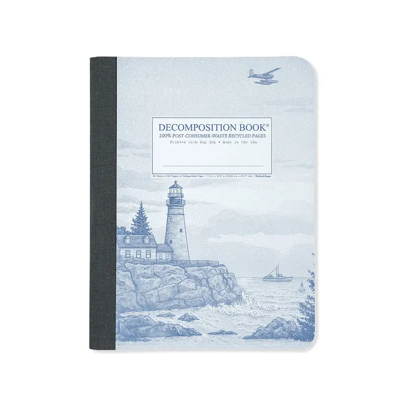 Acadia National Park Inspired Large Notebook 1