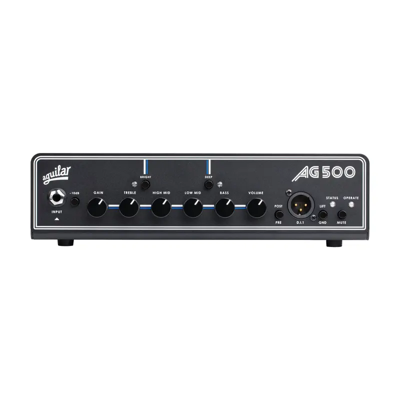 Aguilar Ag500V2 Gen 2 500W Bass Amplifier Head 1