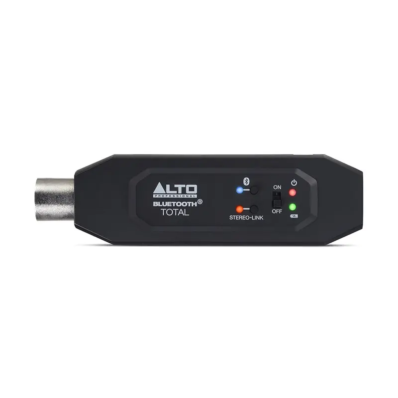 Alto Professional Total Mkii Bluetooth Audio Adapter For Wireless Streaming 1