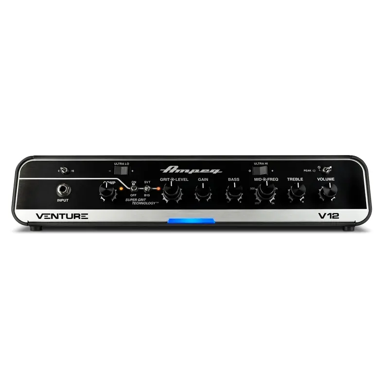 Ampeg Venture V12 Bass Amplifier Head – 1200-Watt High-Output Performance 1