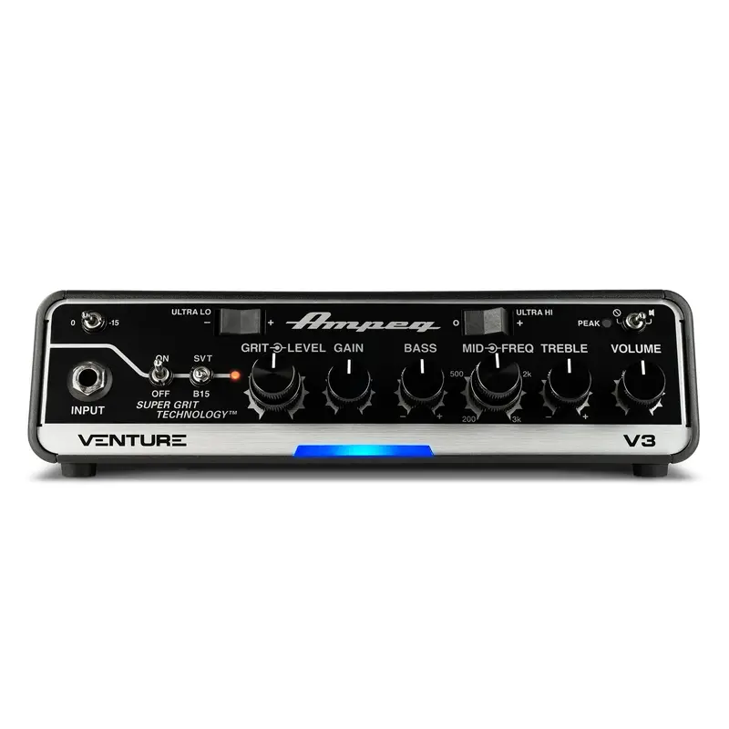 Ampeg Venture V3 Bass Amplifier Head – 300-Watt Analog Power 1