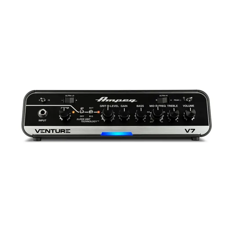 Ampeg Venture V7 700-Watt Bass Amplifier Head For Stage And Studio 1