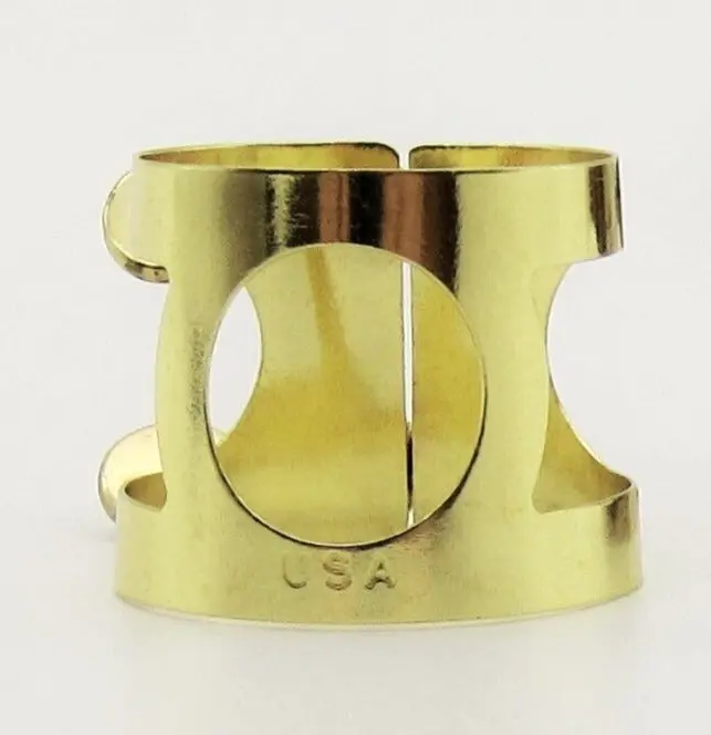 Amplate 336G Tenor Saxophone Ligature 1