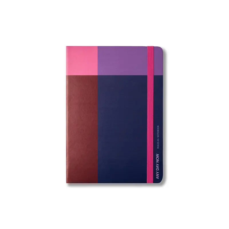 Any-Day A5 Journal – Clean Lined Layout 1