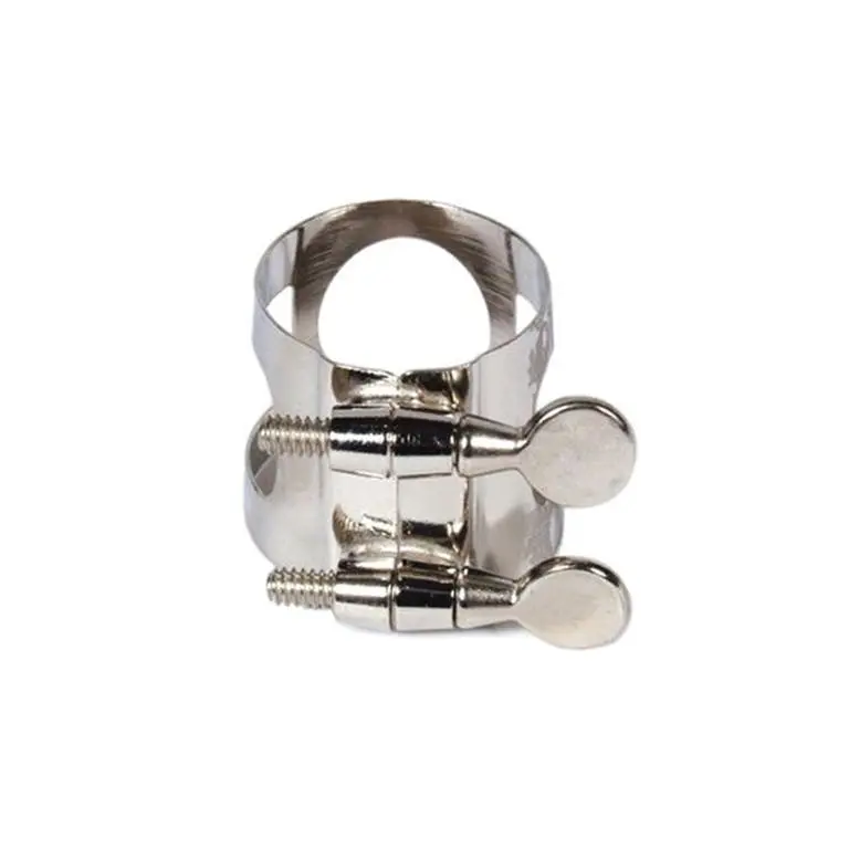 Apm Clarinet Ligature – Nickel-Plated Adjustable Design 1