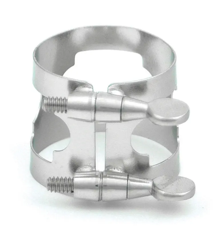 Apm Tenor Sax Ligature – Nickel-Plated Precision Fit 1