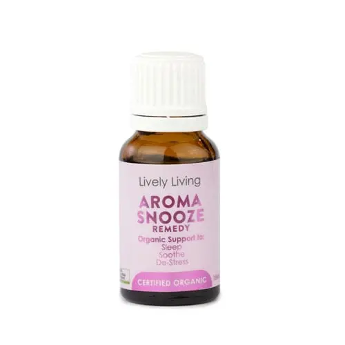 Aroma-Snooze Organic Sleep Aid – 15Ml Calming Essential Oil Blend 1
