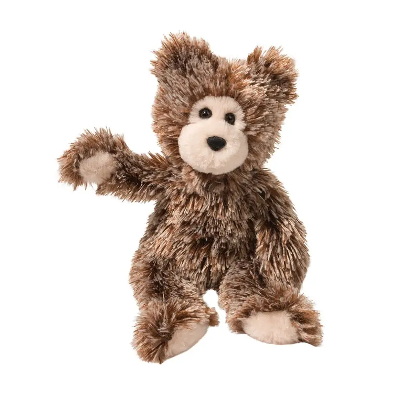 Banjo Brown Bear Plush – Brown-Tipped Design 1