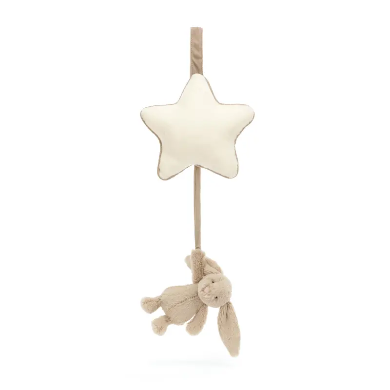 Bashful Bunny Musical Pull Toy – Color Assortment 1