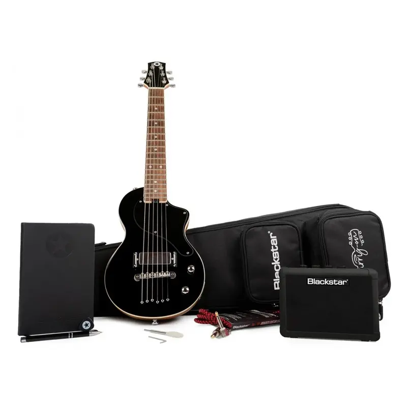 Blackstar Carry-On Deluxe Electric Guitar Pack – Black (B-Stock) 1