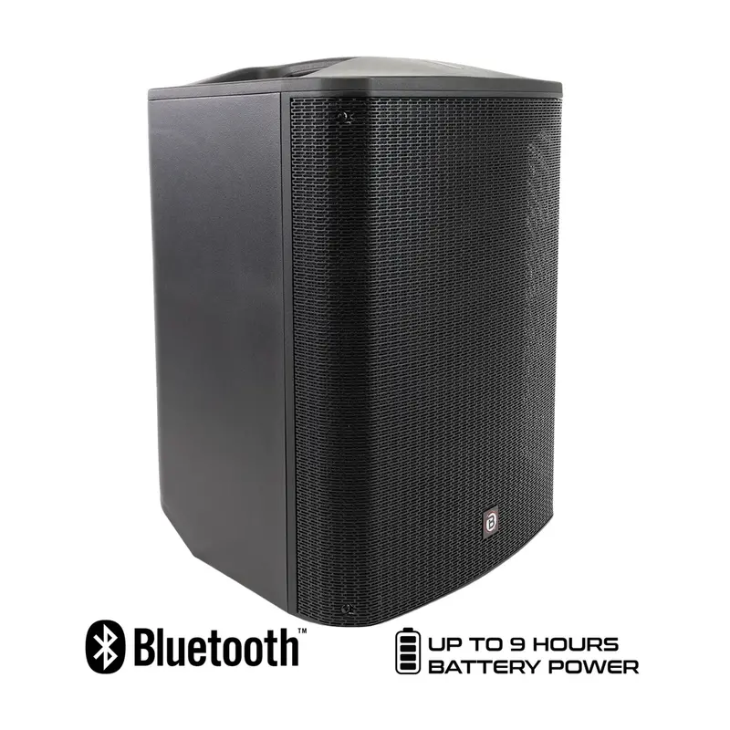 Blastking Blade10Go Portable 10" Battery-Powered Speaker – 400W Output 1