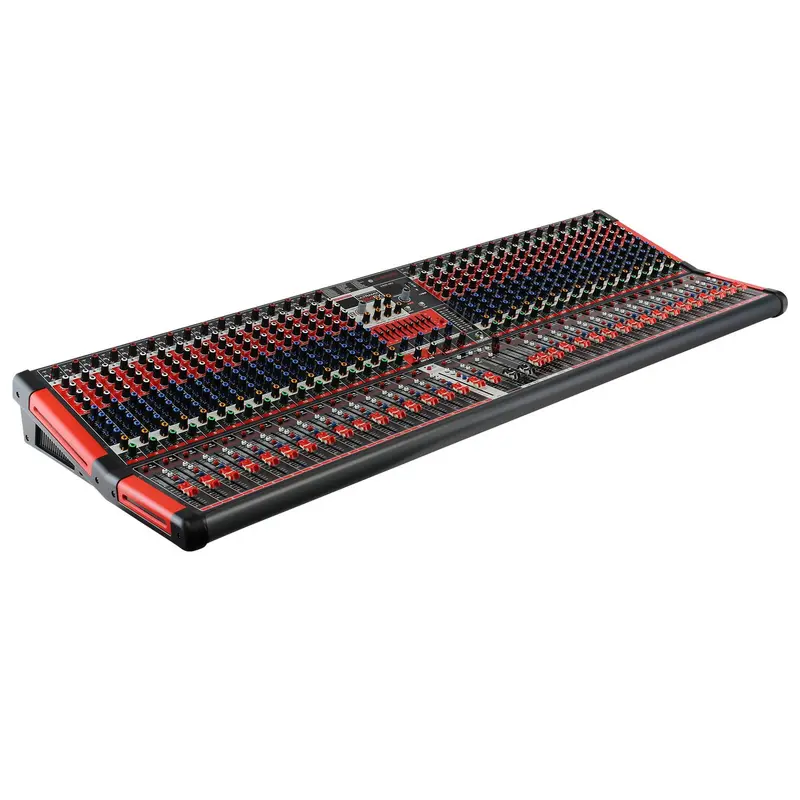 Blastking Ultramix-324Fx – 32-Channel Analog Stereo Mixing Console With Effects 1