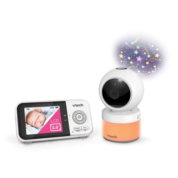 Bm3800N Digital Video Baby Monitor With Night Vision 1