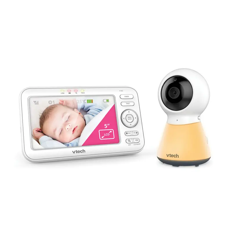 Bm5200 Digital Baby Monitor – High-Definition Video And Audio Nursery Monitor 1