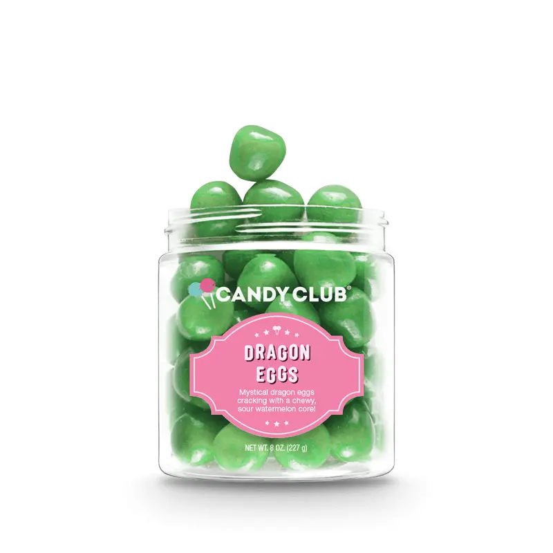 Candy Dragon Egg Treats – Mini Serving Cup 1