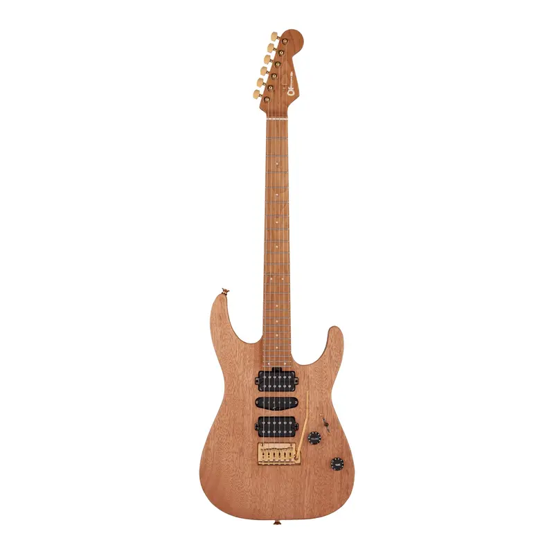 Charvel Pro-Mod Dk24 Hsh Electric Guitar – Natural Finish 1