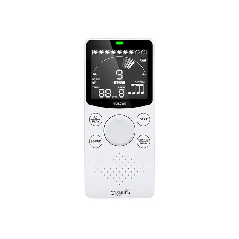 Cherub Wsm-210Li Rechargeable Digital Metronome 1
