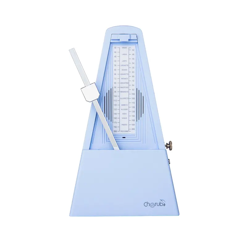 Cherub Wsm-290P Digital Metronome – Vintage-Inspired Mechanical Design 1