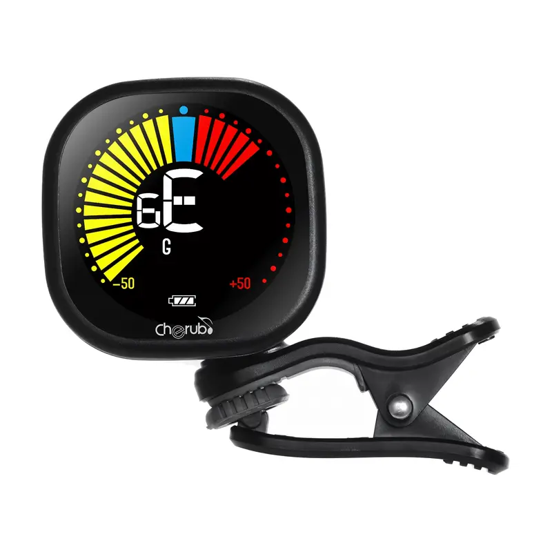 Cherub Wst-675 Rechargeable Chromatic Clip-On Tuner 1