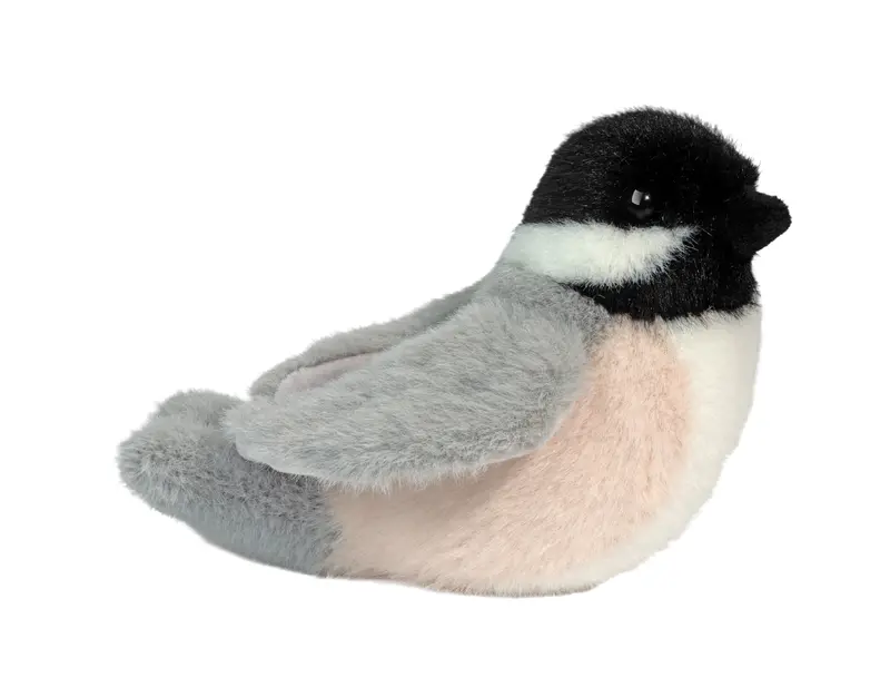 Chipper Chickadee Plush Bird 1