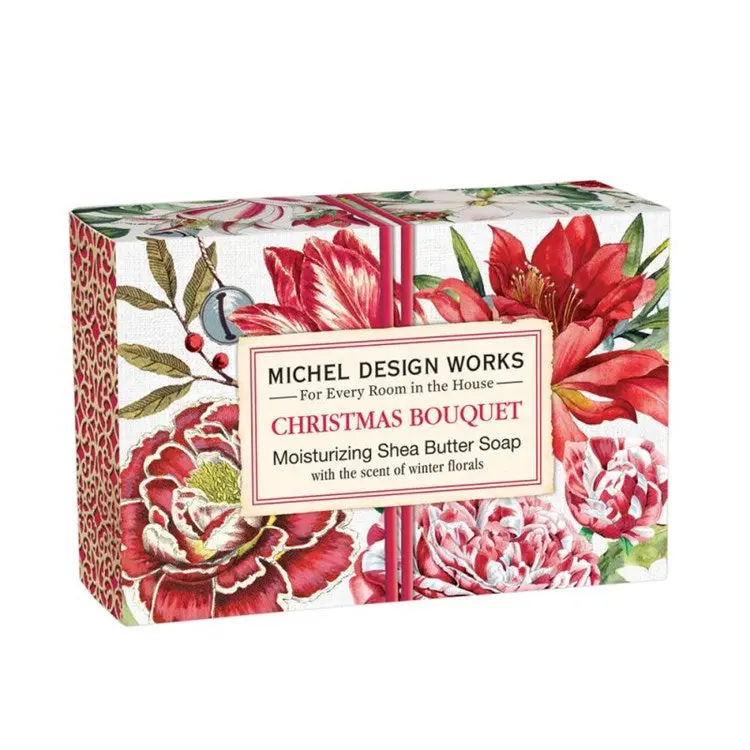 Christmas Bouquet Fragranced Soap – 4.5Oz Boxed 1