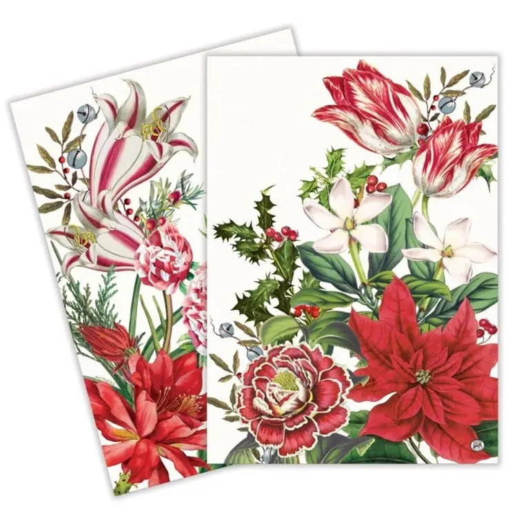 Christmas Bouquet Kitchen Towel Set – 2-Pack 1