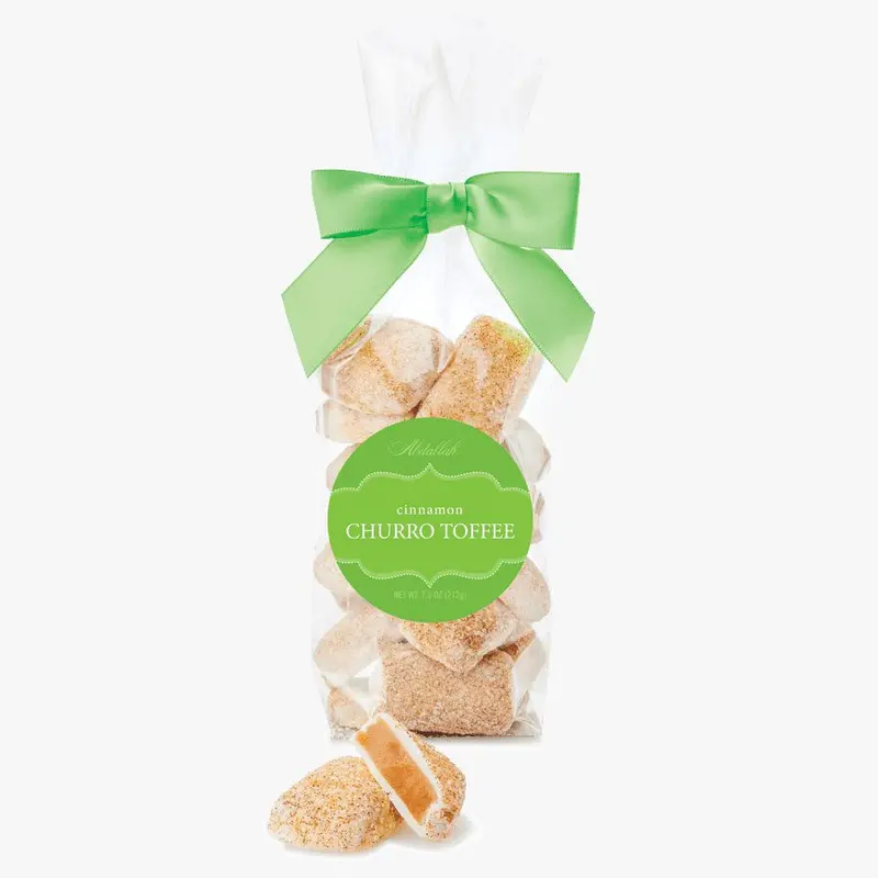 Cinnamon Churro Toffee – 7.5 Oz Seasonal Spring Bag 1