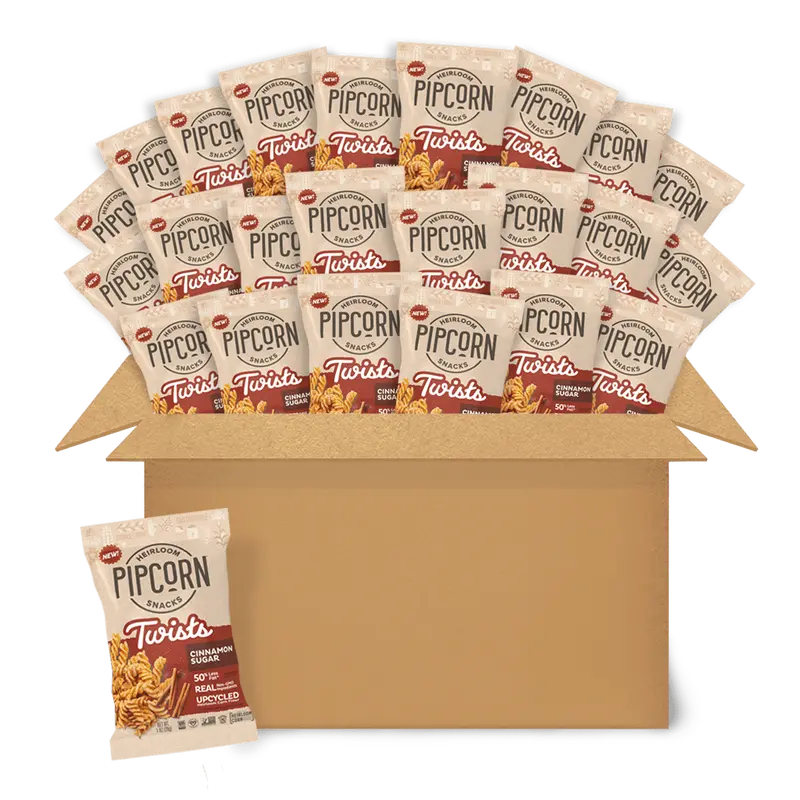 Cinnamon Sugar Twists – 1-Ounce Sweet & Crunchy Treat 1