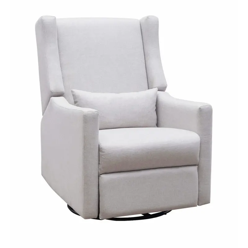 Cocoon Bondi Electric Reclining Glider Chair In Mist Grey With Usb Port 1