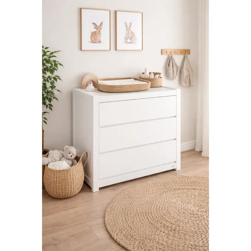 Cocoon Flair Changing Station – Drawer Unit With Mat & Cover 1