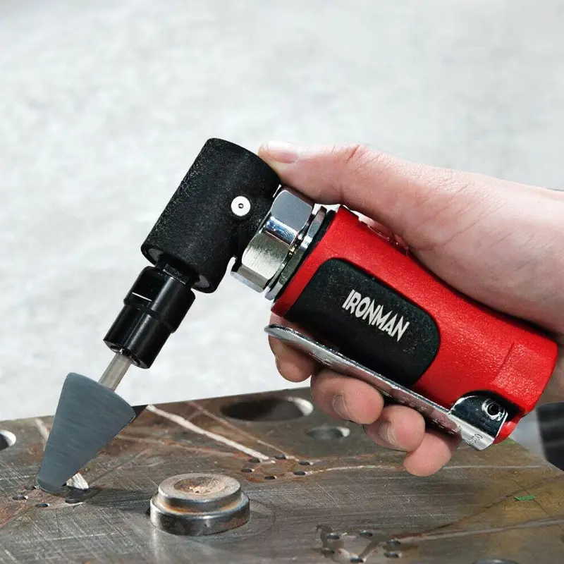 Cordless Electric Angle Die Grinder For Precision Metalworking 1