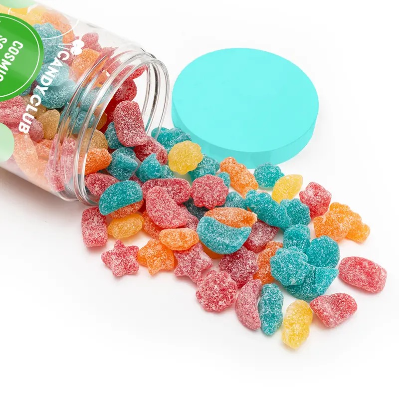 Cosmic Sour Fruit Gummies – Tangy Chewy Candy 1