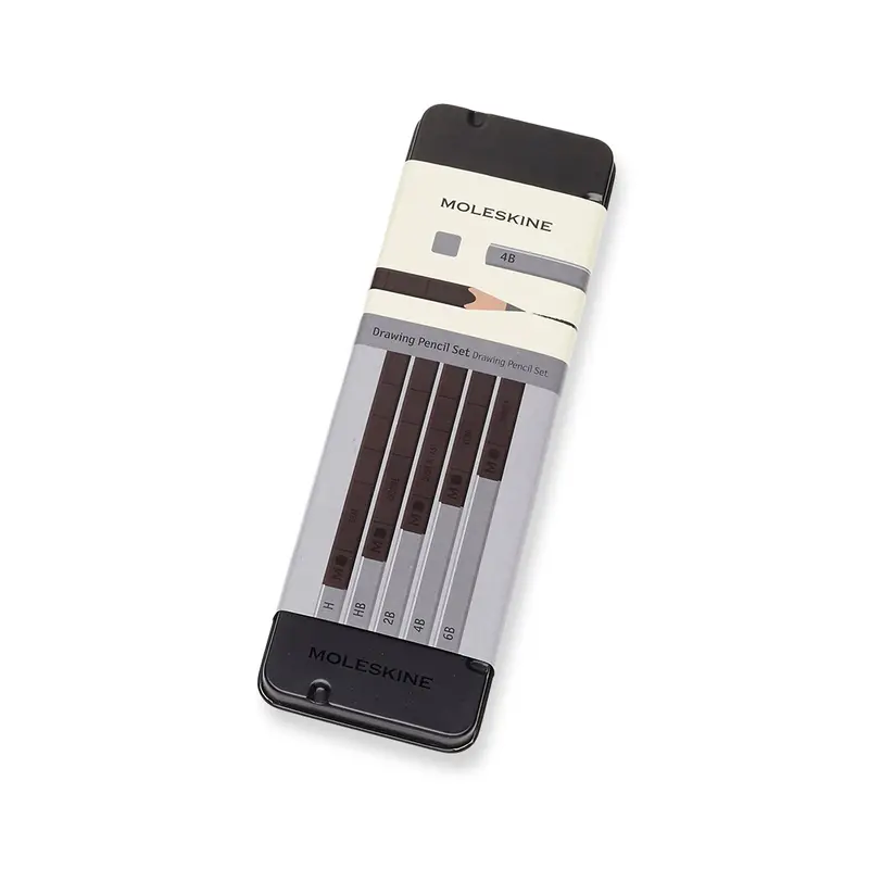 Curated Set Of High-Quality Drawing Pencils 1