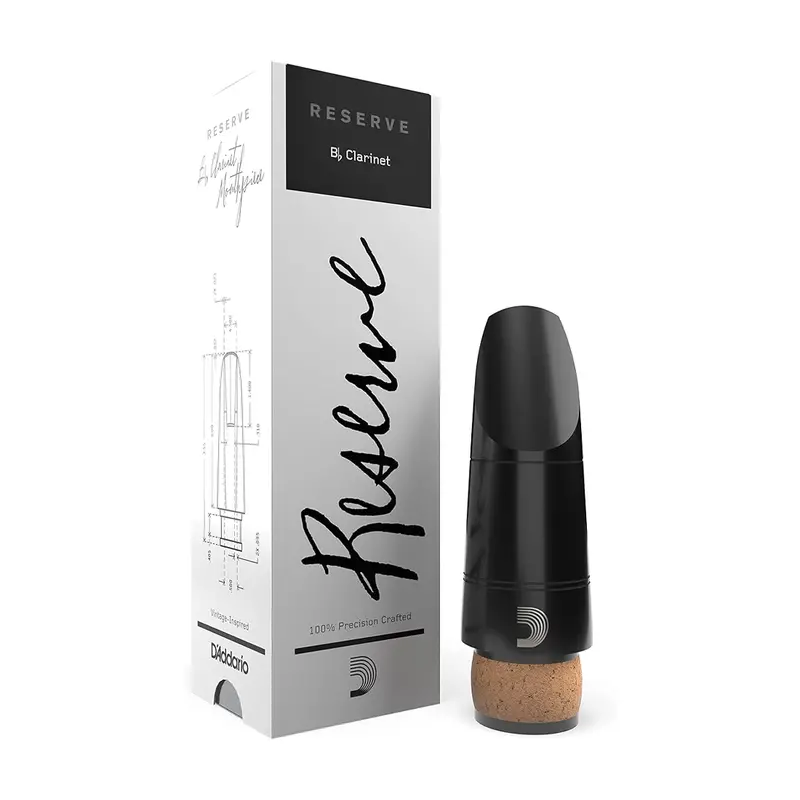 D’Addario Reserve Bb Clarinet Mouthpiece X5 – 1.05Mm Facing 1