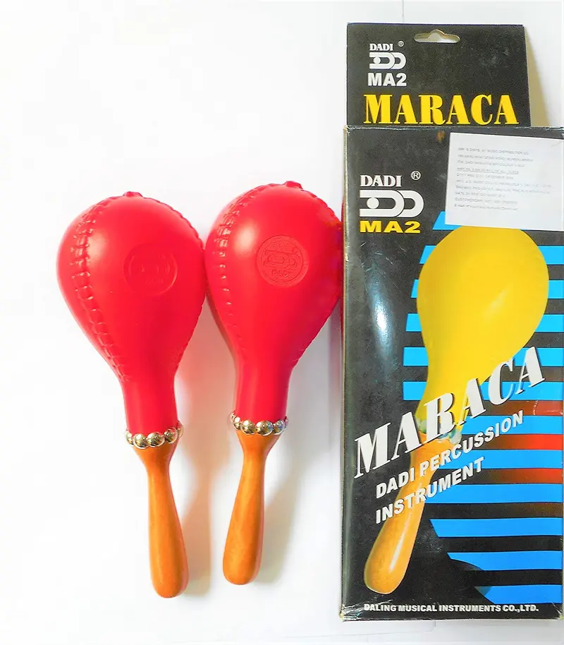Dadi Ma2 Professional Maracas – Handcrafted Percussion Shakers 1