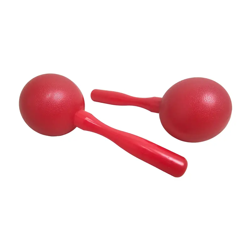 Dadi Ma2-Red Plastic Maracas For Rhythm Education 1