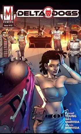 Delta Dogs #12 – Physical Comic Issue (Print Edition) 1