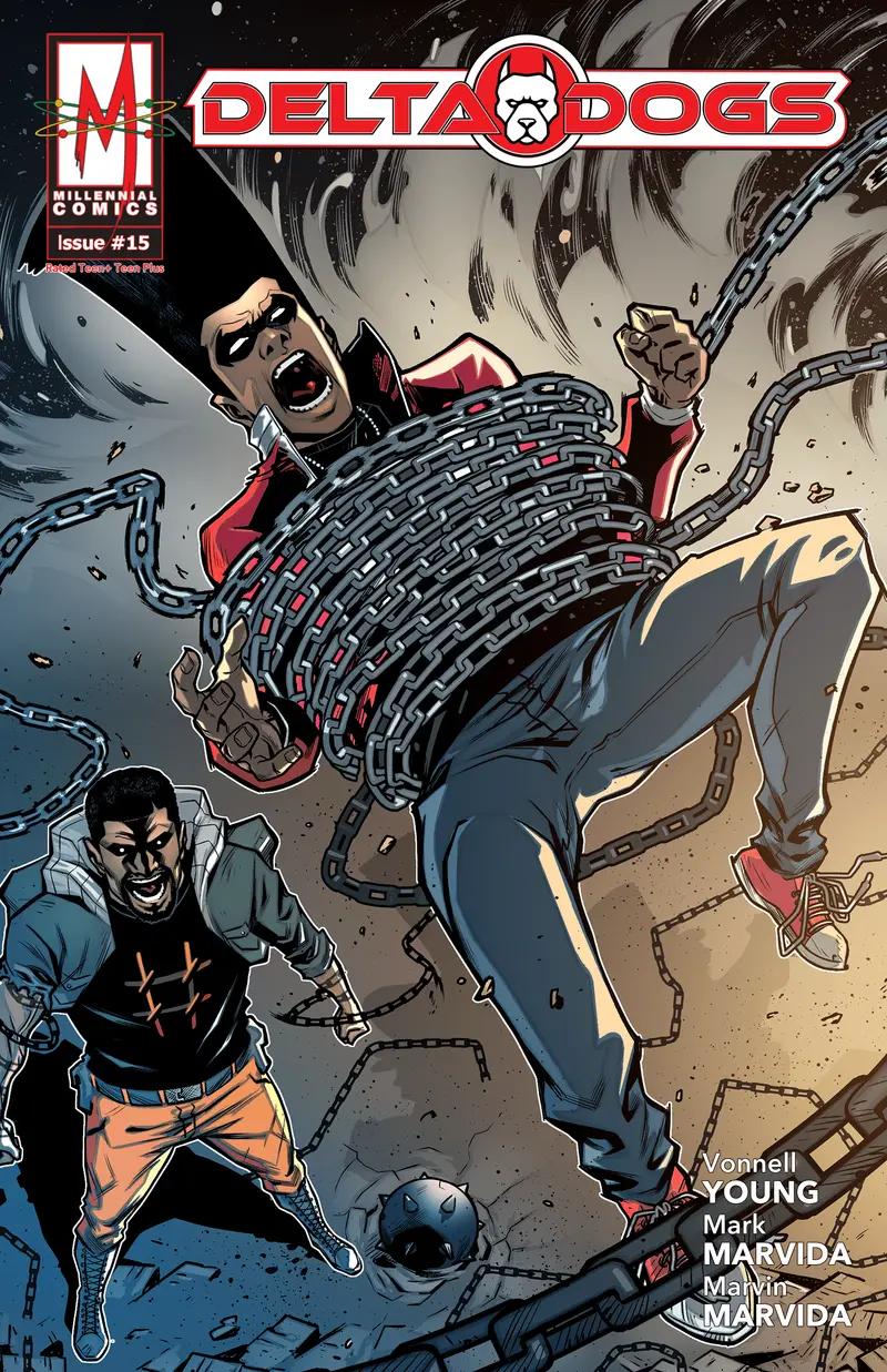Delta Dogs #15 – Physical Comic Issue (Print Edition) 1