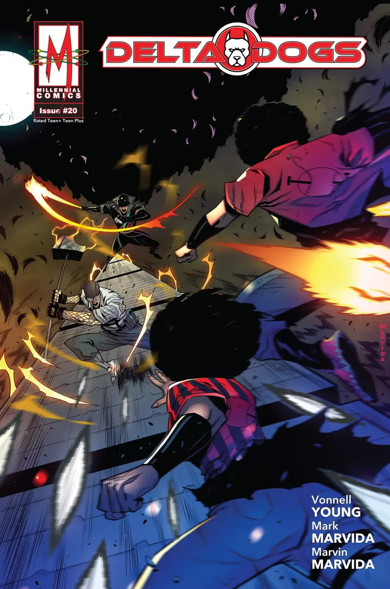 Delta Dogs #20 – Digital Comic Edition (Instant Download) 1