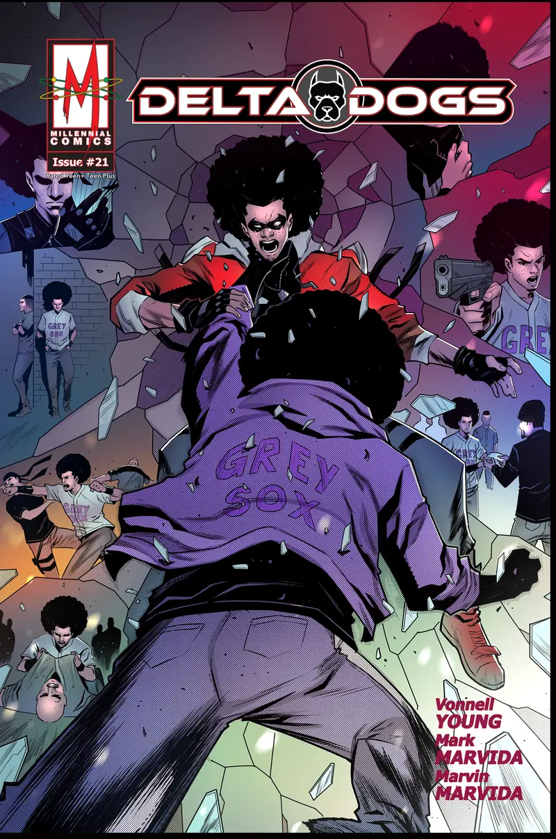 Delta Dogs #21 – Digital Comic Edition (Instant Download) 1