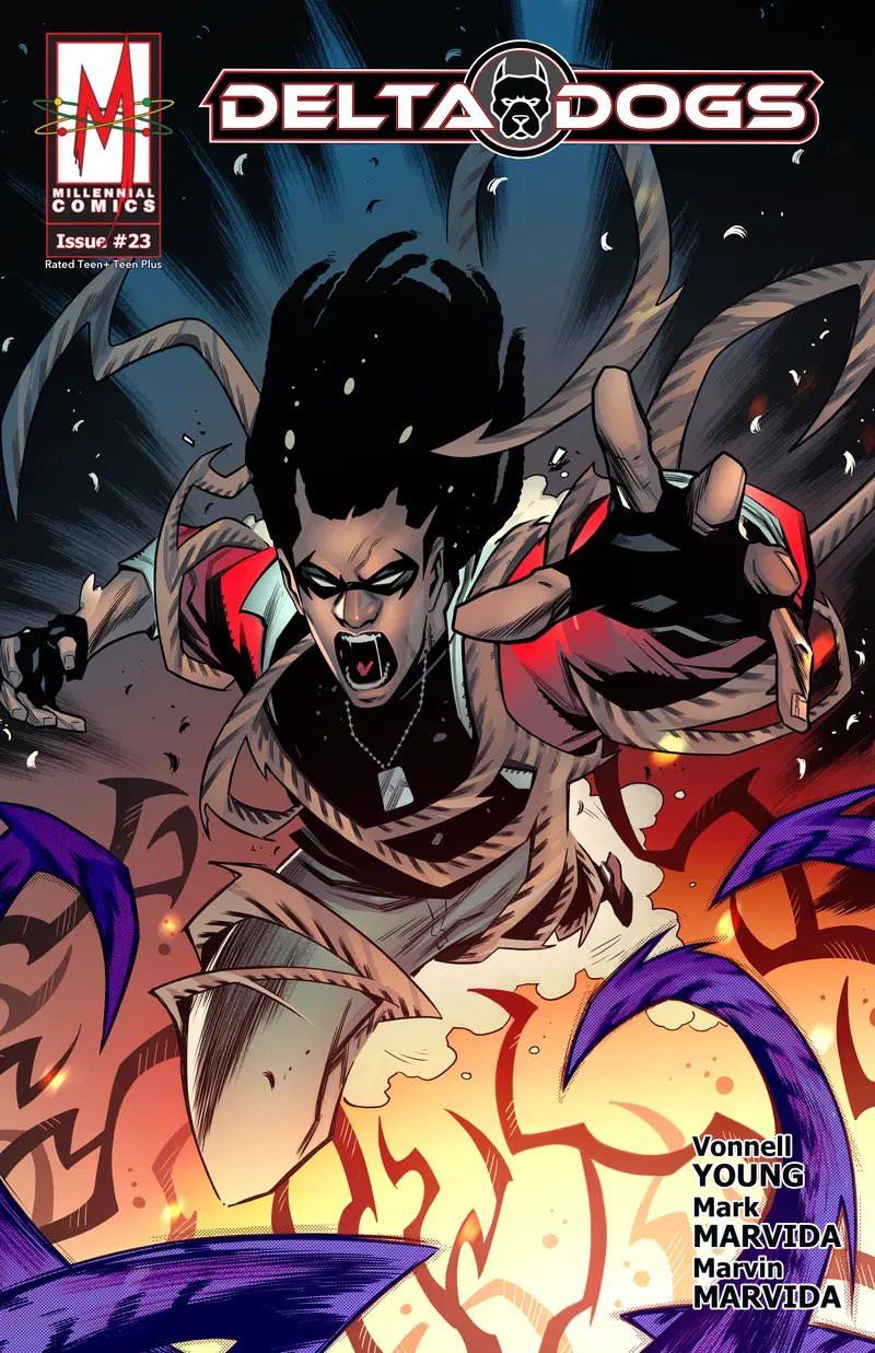 Delta Dogs #23 – Digital Comic Edition (Instant Download) 1