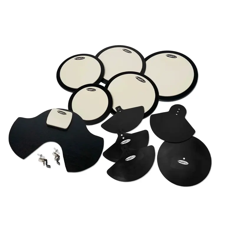 Dw Deadhead Complete Pad Set – Multi-Surface Practice System For Drummers 1