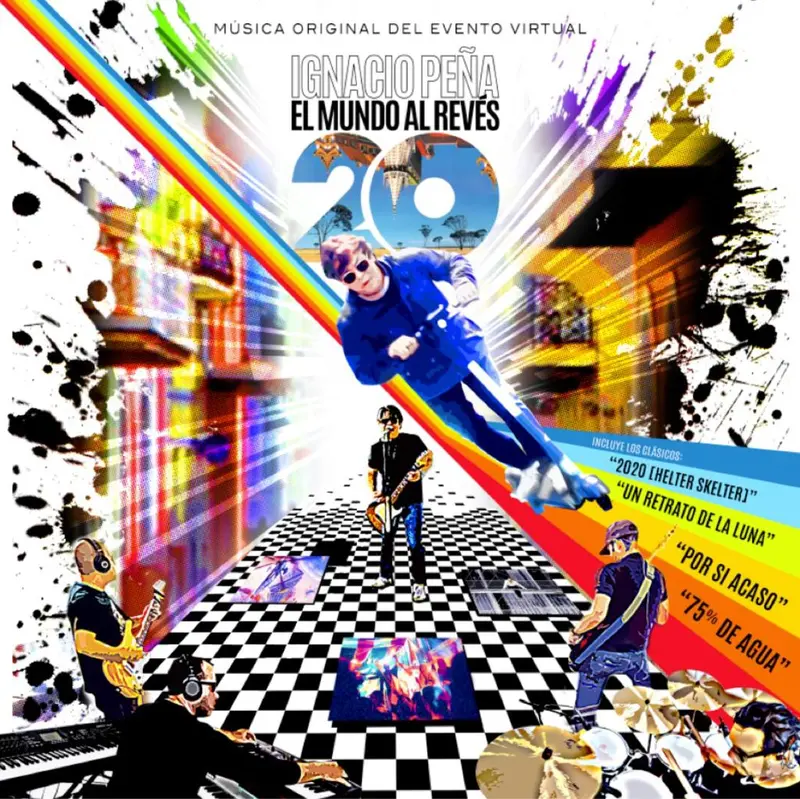 El Mundo Al Revés 20 – Ignacio Peña Vinyl Lp 1